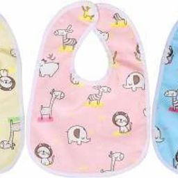 Super Soft Baby Cotton Bibs-image-65