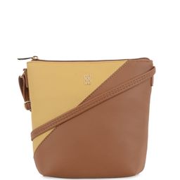 Baggit Colourblocked Half Moon Sling Bag-image-31