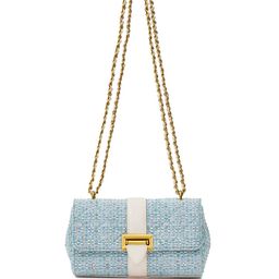 MIRAGGIO Textured Tweed Crossbody bag-43