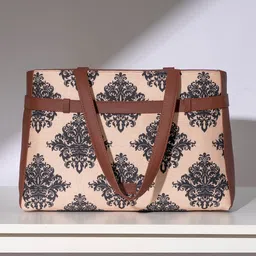 ZOUK Floral Printed Bucket Sling Bag image 1