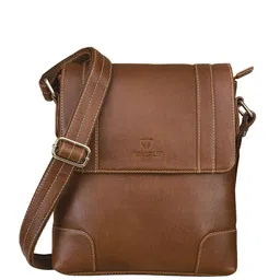 Walrus Unisex Textured Messenger Bag-43