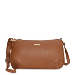 Fastrack Tan Structured Sling Bag-66