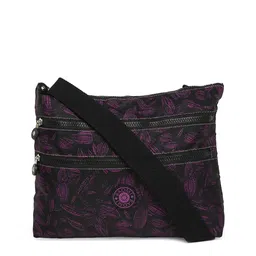 BAOMI Floral Printed Oversized Sling Bag Handbags-19
