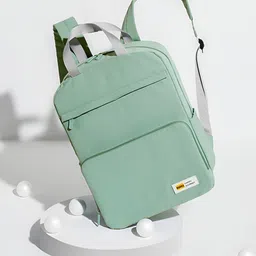 Aura Unisex Solid Small Backpack-11