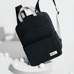 Aura Black Foldable Travelling  Bag-49