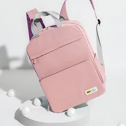 Aura Pink Foldable Travelling Backpack-50