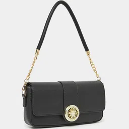 Styli Chain Strap Baguette Shoulder Bag-57