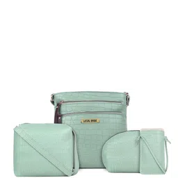 LEGAL BRIBE Textured PU Structured Sling Bag image 1