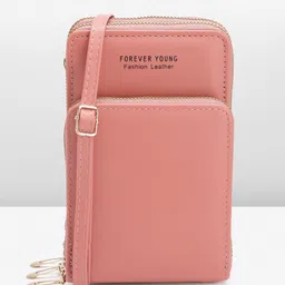 Sasimo Printed PU Structured Sling Bag-3