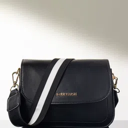 Berrylush Structured Sling Bag-50