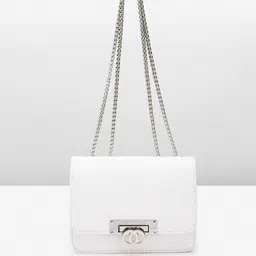 Lino Perros Textured Structured Sling Bag image 1