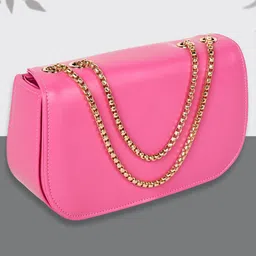 MARKQUES Leather Structured Sling Bag-19