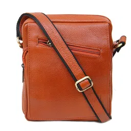 Calvadoss Leather Structured Sling Bag-49