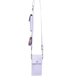 YOYOWING Structured Sling Bag With  Buckle Detail-47