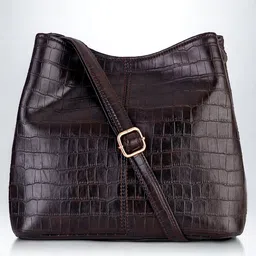 Toteteca Textured Structured Sling Bag-0