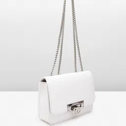 Lino Perros Textured Structured Sling Bag image 2