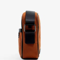 THE MESSY CORNER Unisex Canvas Structured Sling Bag image 3
