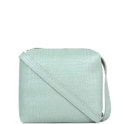 LEGAL BRIBE Textured PU Structured Sling Bag image 3