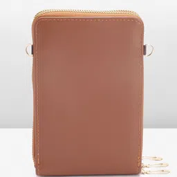 Sasimo Printed PU Structured Sling Bag image 2
