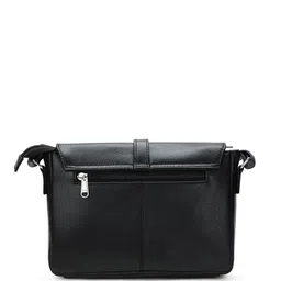 K London Leather Structured Sling Bag image 4