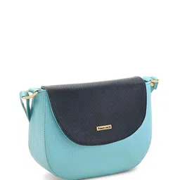 Fastrack Colourblocked Structured Sling Bag image 4