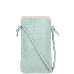 LEGAL BRIBE Textured PU Structured Sling Bag image 4