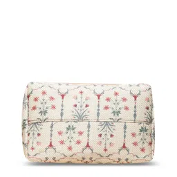 ZOUK Floral Printed Structured Sling Bag image 5