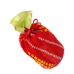 Kuber Industries Assorted Printed Bucket Potli Bag With Drawstring Set of 15 image 2