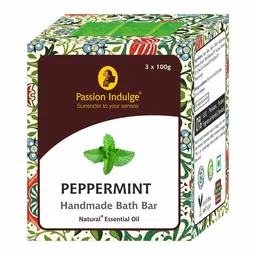 Passion Indulge Pack of 3 Natural Handmade Peppermint Bathing Bars-39
