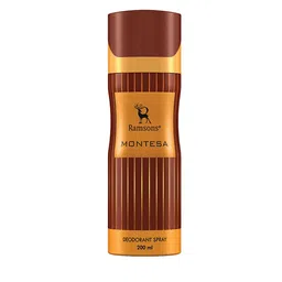 Ramsons Montesa Long Lasting Deodorant Spray - 200 ml image 3