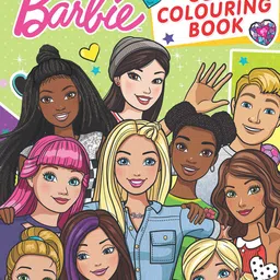 Dreamland Kids Barbie Copy Colouring Book-51