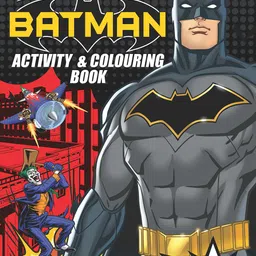 Dreamland Kids Batman Activity & Colouring Books-32