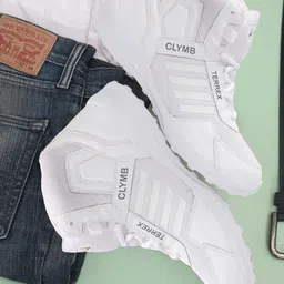 CLYMB Men Printed Lace-Up Sneakers-picture-24