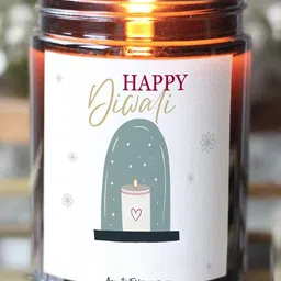 Aromatic Fables White Grape Aroma Scented Glass Jar Candle-image-15
