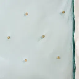 Sangria Sequence Work Straight Kurta With Trouser & Dupatta image 4