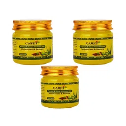 CARET ORGANIC Set Of 3 Papaya & Kesar Aloevera Gel - 100 g Each-17