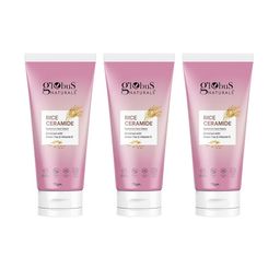 Globus naturals Set Of 3 Rice Ceramide Radiance Face Wash - 75g Each-11