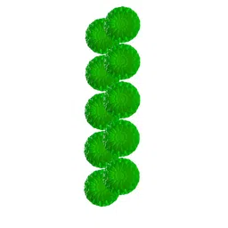GROOVY Set Of 10 Pistachio Power Green Tea Soaps - 100 g Each-34