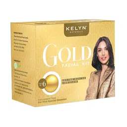 KELYN Gold Facial Kit For Instant Glow - 10g Each-26