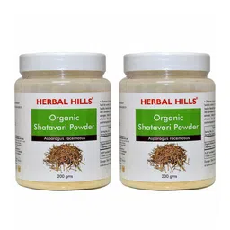 Herbal Hills Set Of 2 Organic Shatavari Powder- 100 g Each-image-16