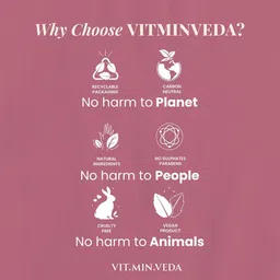 VITMINVEDA Set Of 3 Natural Rose & Cinnamon Herbal Soap Bar - 125g Each image 5