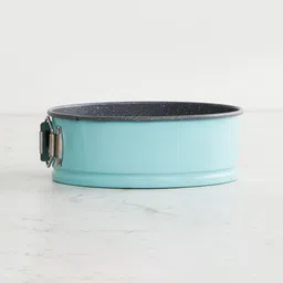 Home Centre Blue & Black Round Spring Form-11