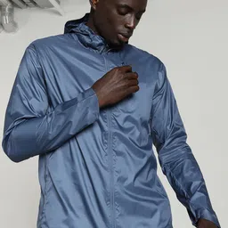 Puma SEASONS Lightweight Running Hooded Sporty Jacket-picture-17