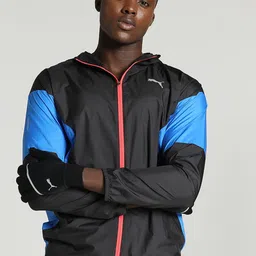 Puma Colourblocked Lightweight Running Sports Jacket-picture-19