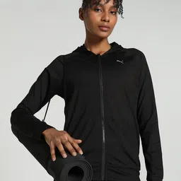 Puma Studio Foundation Slim Fit Training Hooded Sweatshirt-image-42
