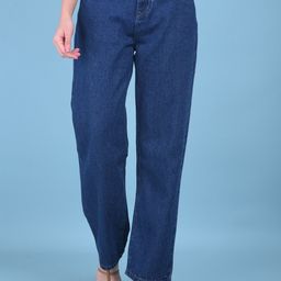 Crimsoune Club Women Wide Leg Stretchable Jeans-image-71