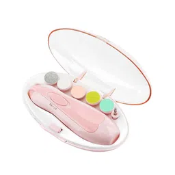 NeonateCare Infants Pink Plastic Baby Nail Grooming Kit-image-36