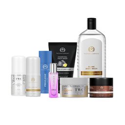 THE MAN COMPANY Body Wash,Face Wash,Roll ON, EDP,Body Spray & Moisturizing Cream Gift Set-13