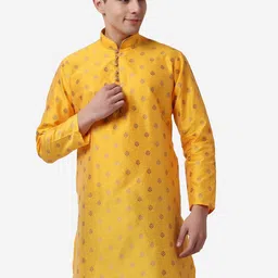 ROYAL KURTA Men Ethnic Motifs Indie Prints Kurta-31