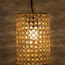 Homesake Gold-Toned Solid Hanging Light-image-48